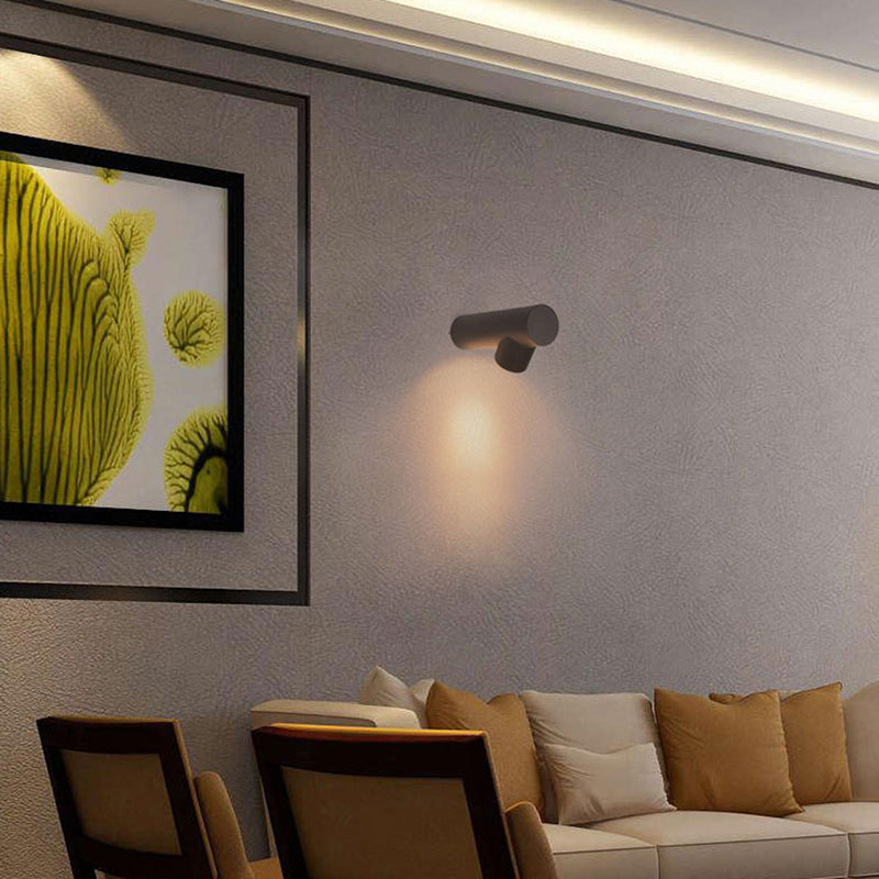 Ray Modern Waterproof LED Outdoor Wall Lamp Metal Garden Corridor Balcony - Lamp Outdoor