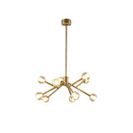 Colton Luxury Metal Chandelier - Lamp Outdoor