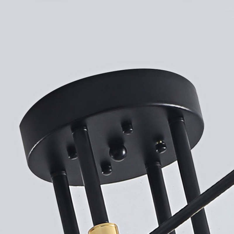 Lindsy Retro Satellite Shape Ceiling Light - Lamp Outdoor