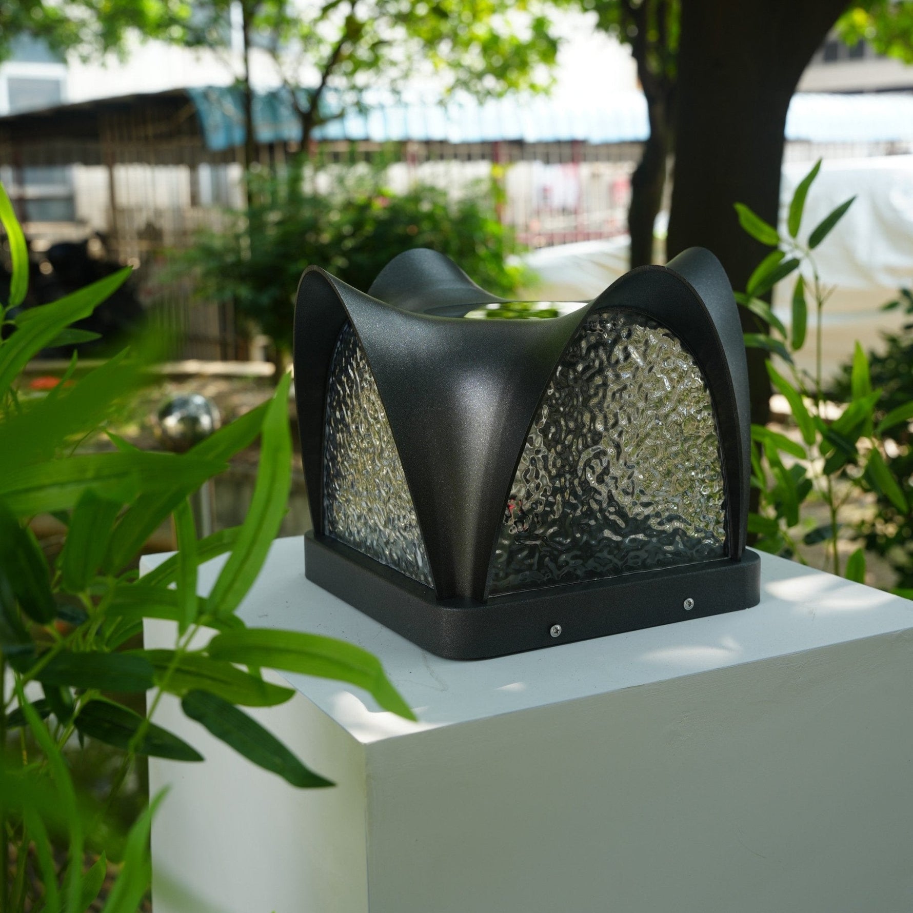 Sculptform Solar Outdoor Light - Lamp Outdoor