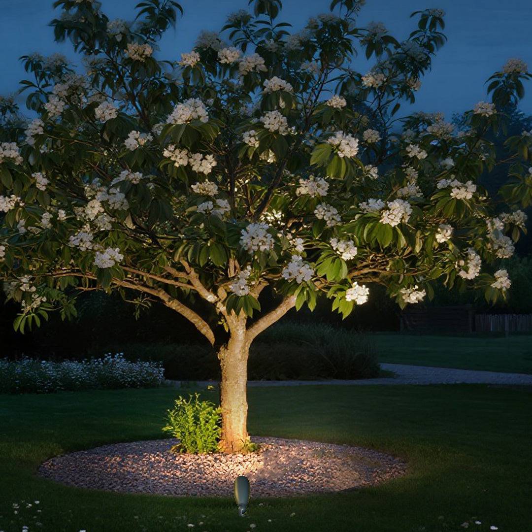 LED Outdoor Spotlight Lamp Minimalist Style - Lamp Outdoor