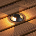 Outdoor Well Lights Side-Lit Minimalist Style - Lamp Outdoor