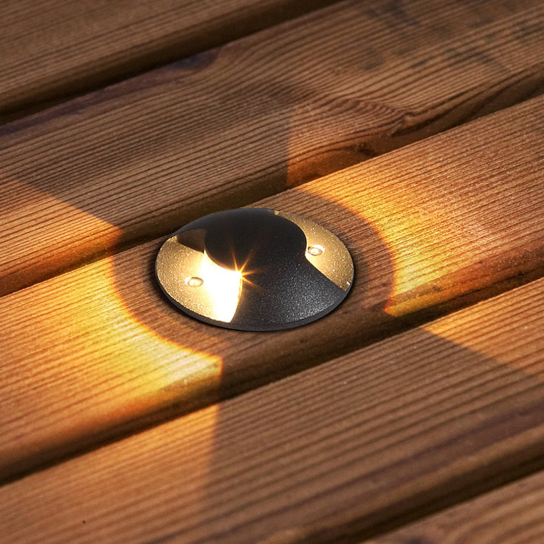 Outdoor Well Lights Side-Lit Minimalist Style - Lamp Outdoor
