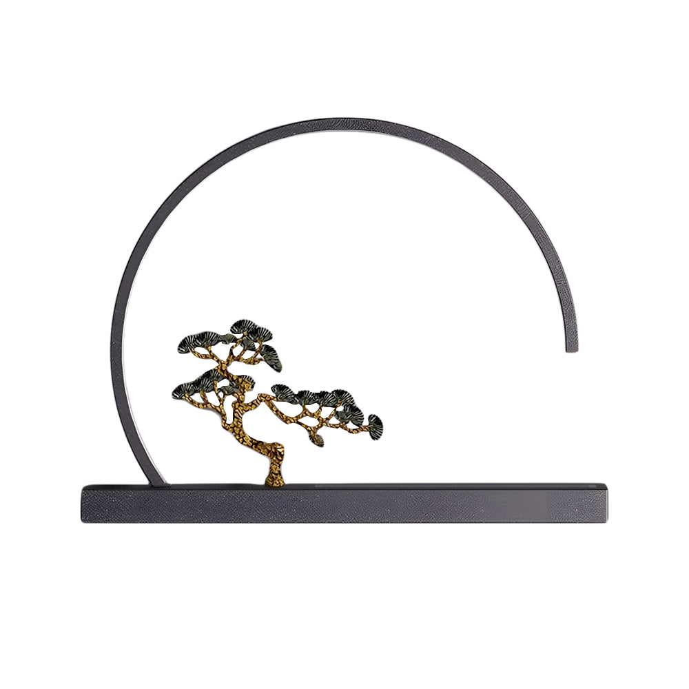 Waterproof Chinese Greeting Pine Outdoor Wall Light - Lamp Outdoor
