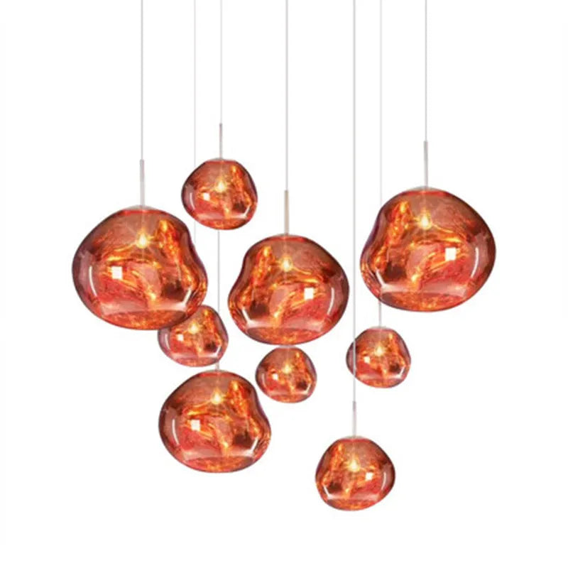 Milo Pendant Lights 4 Colour - Lamp Outdoor