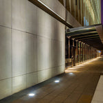 Lux Bright White Stainless Steel 1.5W LED In-Ground Well Lights for Decks and Steps - Lamp Outdoor