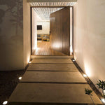 Eco-Friendly Radiance 8-Piece LED Solar Step Inground Lighting Set for Outdoor - Lamp Outdoor
