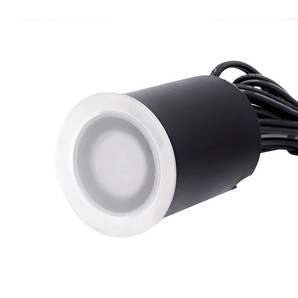 Eco-Friendly Radiance 8-Piece LED Solar Step Inground Lighting Set for Outdoor - Lamp Outdoor