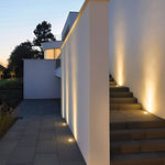 Eco-Friendly Radiance 8-Piece LED Solar Step Inground Lighting Set for Outdoor - Lamp Outdoor