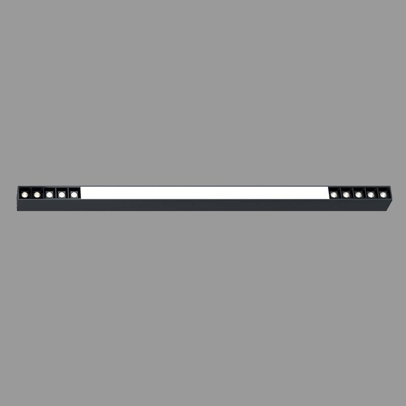 Line Modern Aluminum Floating Light - Lamp Outdoor