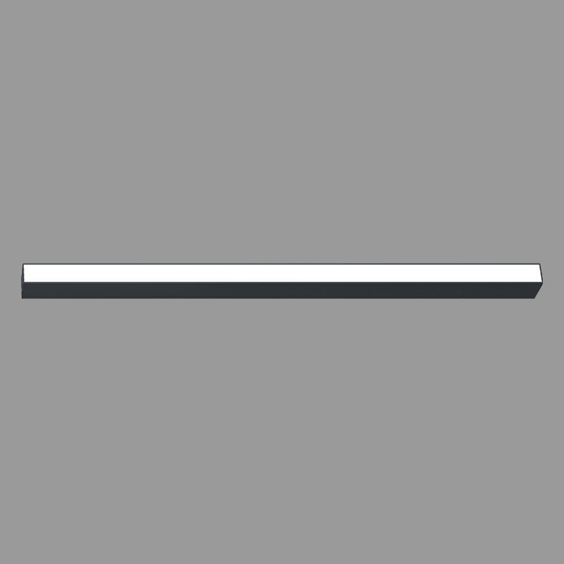 Line Modern Aluminum Floating Light - Lamp Outdoor