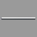 Line Modern Aluminum Floating Light - Lamp Outdoor