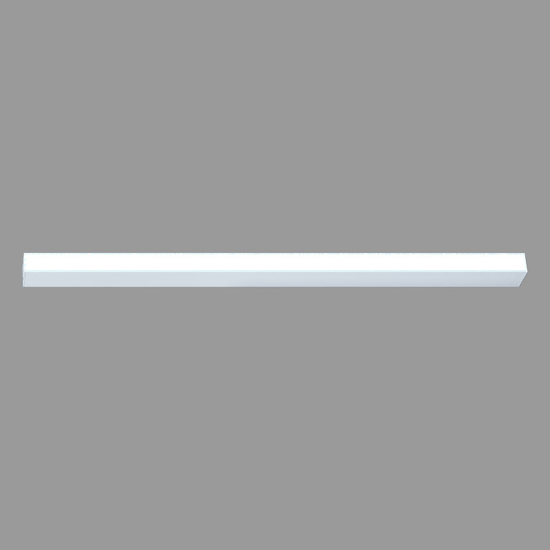 Line Modern Aluminum Floating Light - Lamp Outdoor