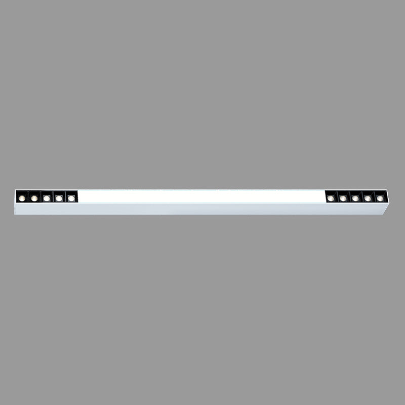 Line Modern Aluminum Floating Light - Lamp Outdoor