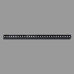 Line Modern Aluminum Floating Light - Lamp Outdoor