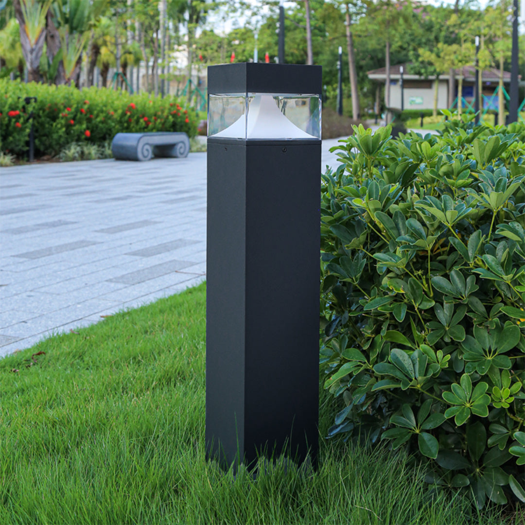 Outdoor 31in Lawn Collard Light Minimalist Nordic - Lamp Outdoor