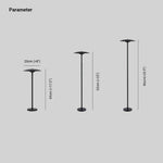 Arisha Umbrella Rechargeable Metal Outdoor Floor Lamp - Lamp Outdoor