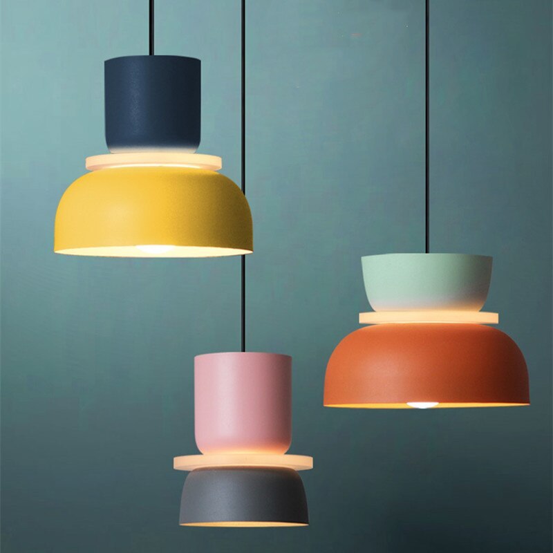 Jojo Pendant Light Contrast Color - Lamp Outdoor