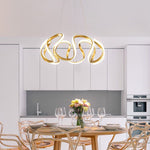 Clyra Modern Irregular Flower Pendant Light, 3 Colors - Lamp Outdoor