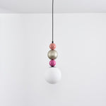 Round Balls Stacking Pendant Lamp - Lamp Outdoor
