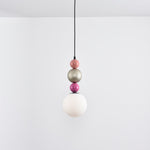 Round Balls Stacking Pendant Lamp - Lamp Outdoor