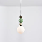 Round Balls Stacking Pendant Lamp - Lamp Outdoor