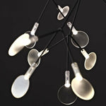 Long Style Firefly LED Chandelier - Lamp Outdoor