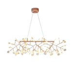 Long Style Firefly LED Chandelier - Lamp Outdoor