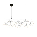 Long Style Firefly LED Chandelier - Lamp Outdoor