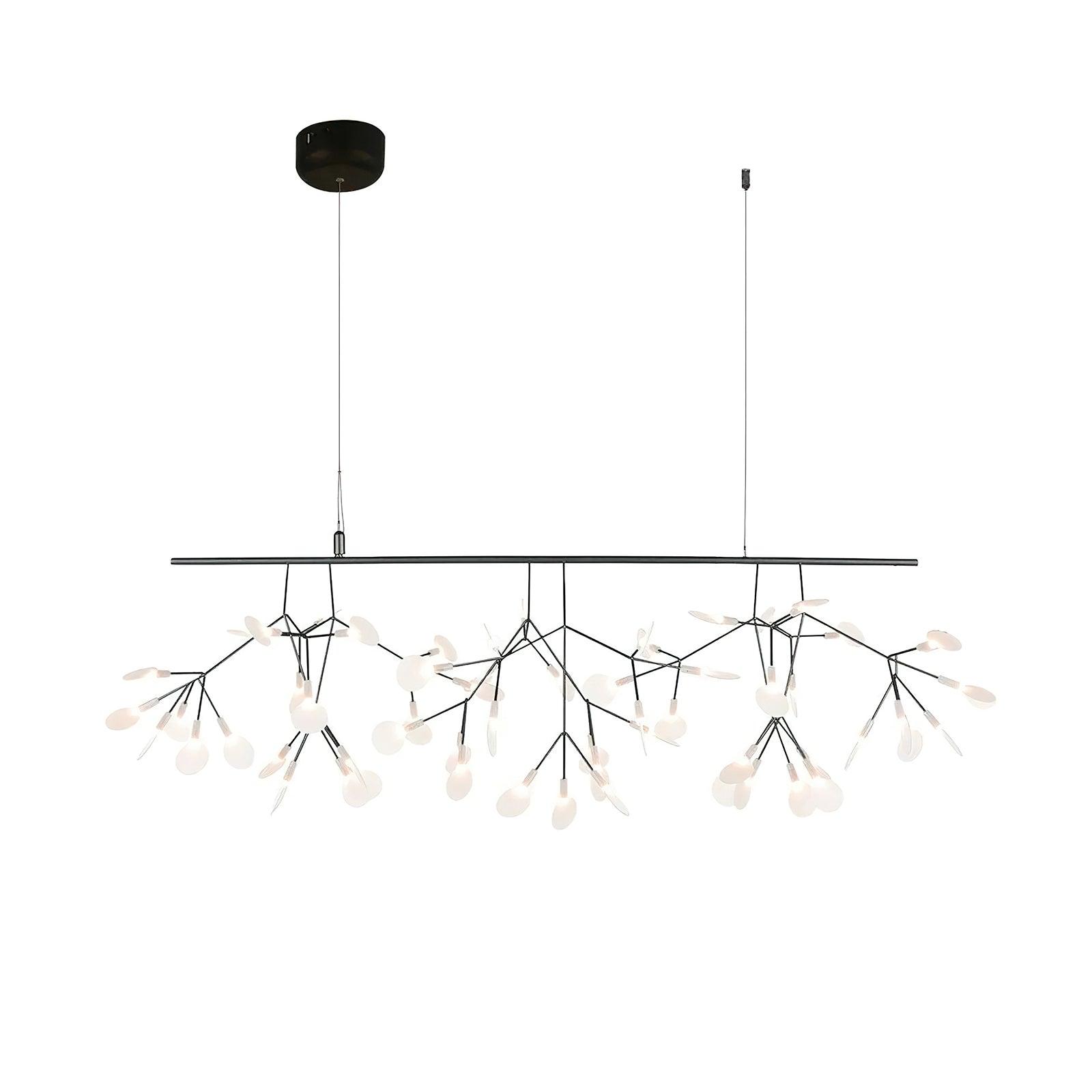 Long Style Firefly LED Chandelier - Lamp Outdoor