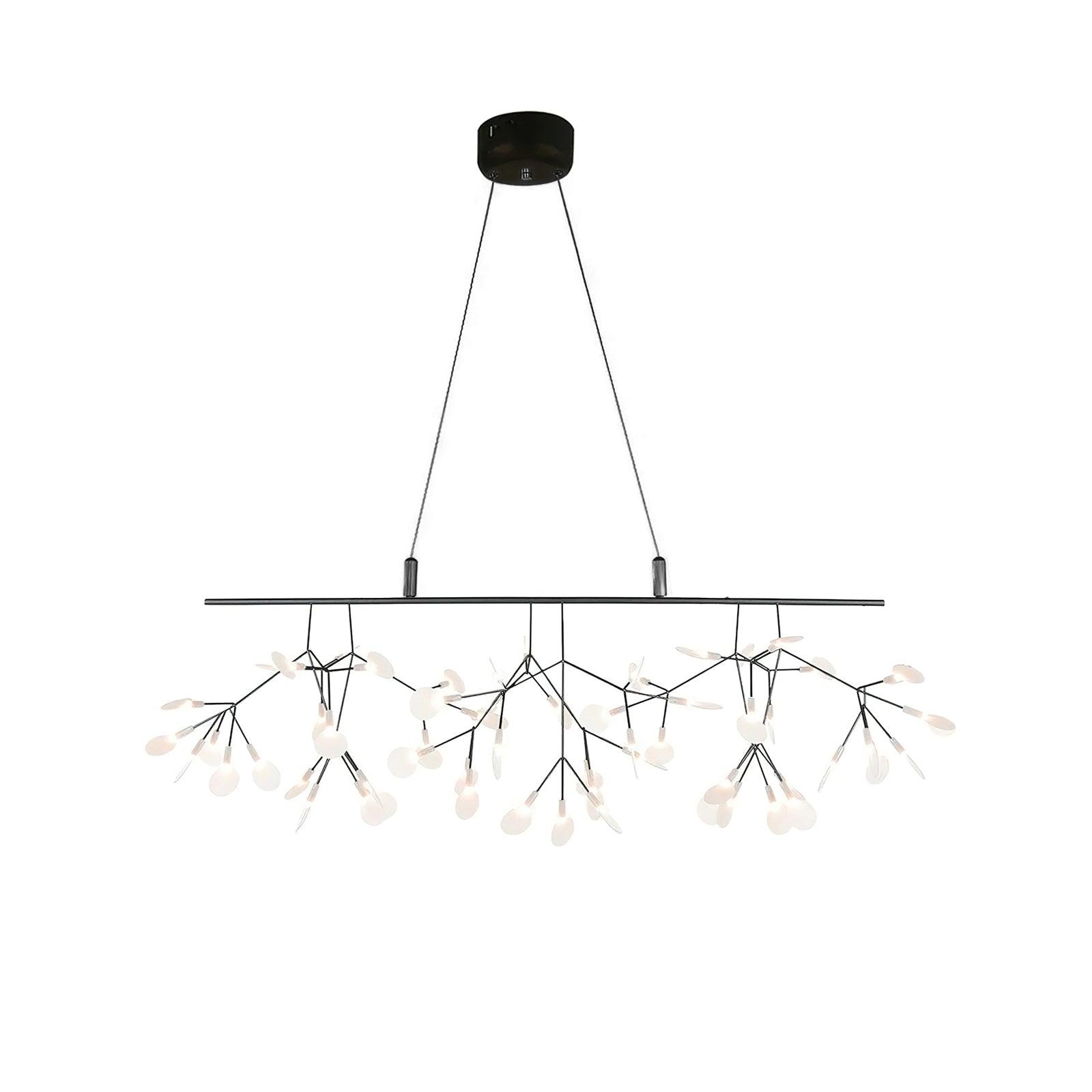 Long Style Firefly LED Chandelier - Lamp Outdoor