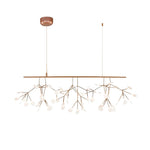 Long Style Firefly LED Chandelier - Lamp Outdoor