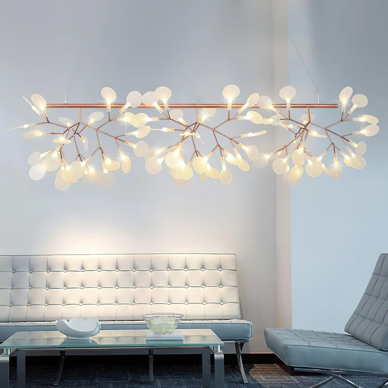 Long Style Firefly LED Chandelier - Lamp Outdoor