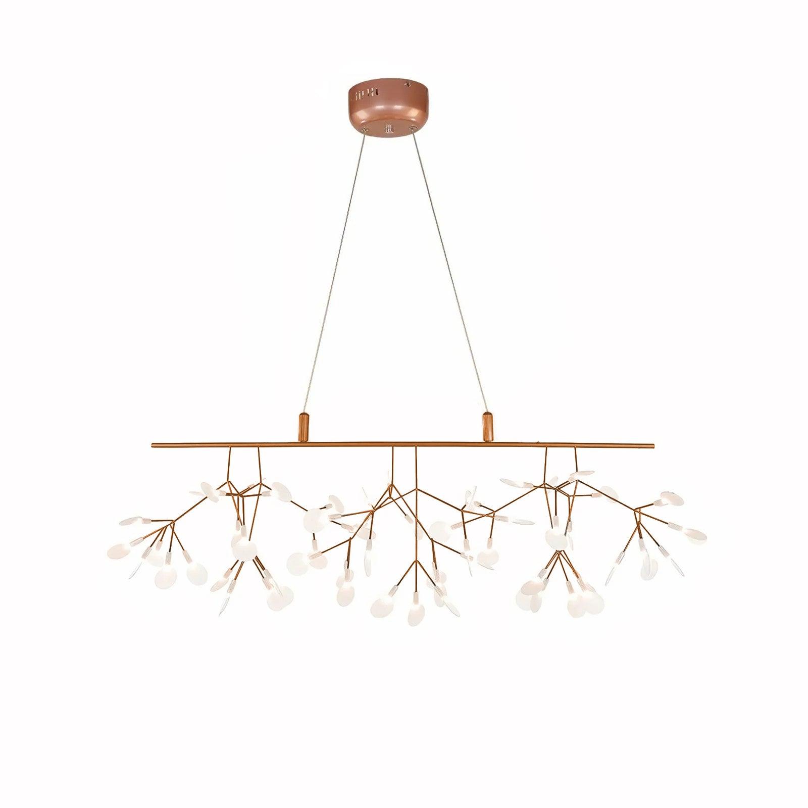 Long Style Firefly LED Chandelier - Lamp Outdoor