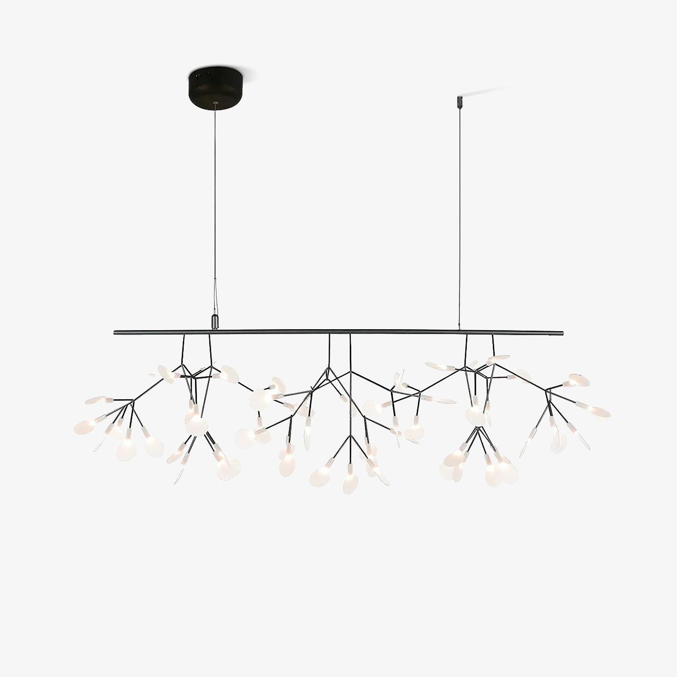 Long Style Firefly LED Chandelier - Lamp Outdoor