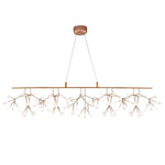 Long Style Firefly LED Chandelier - Lamp Outdoor