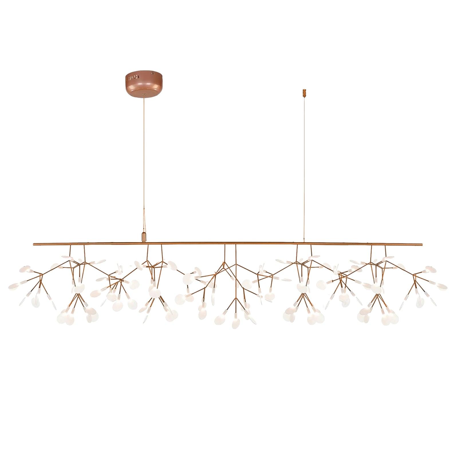 Long Style Firefly LED Chandelier - Lamp Outdoor