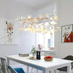 Long Style Firefly LED Chandelier - Lamp Outdoor