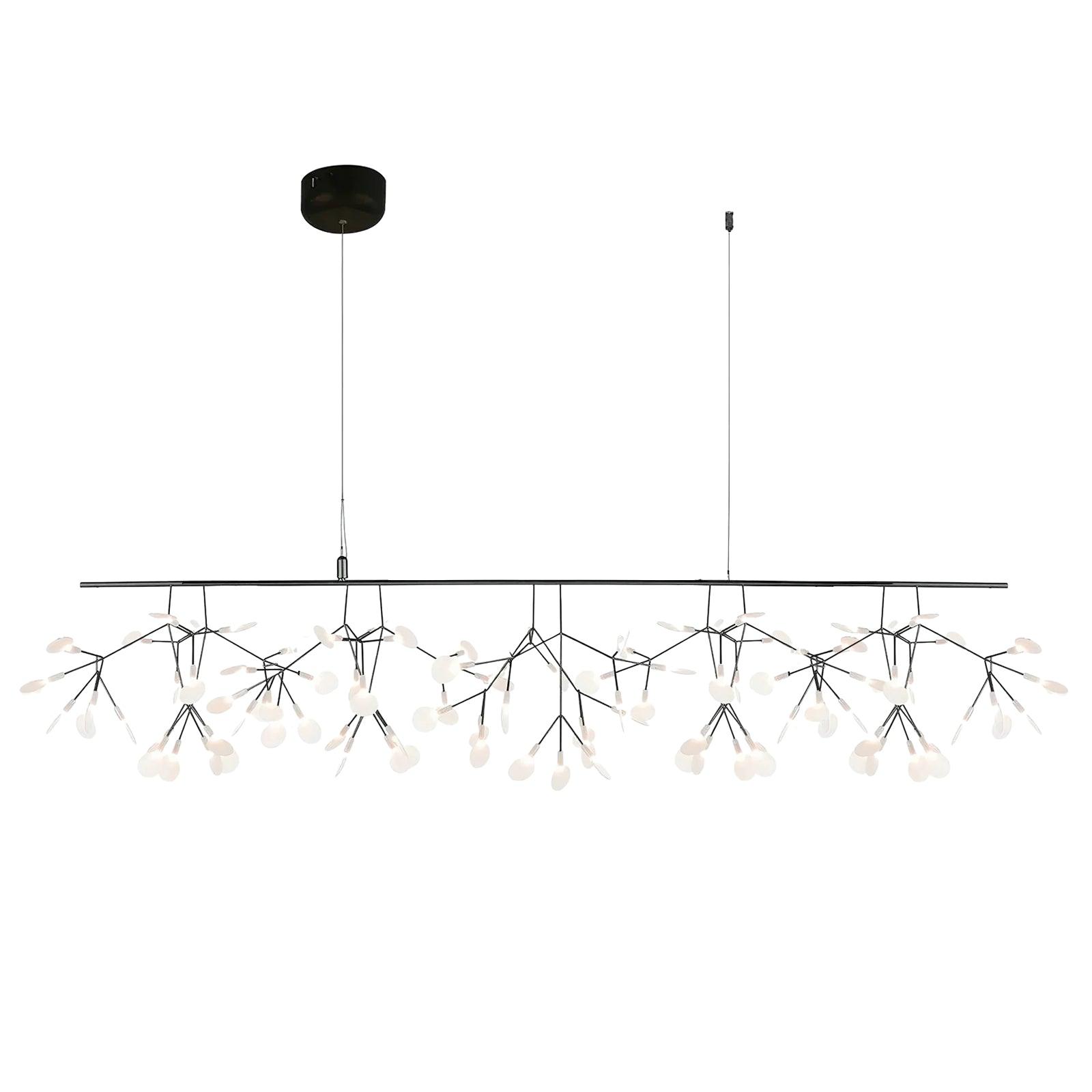 Long Style Firefly LED Chandelier - Lamp Outdoor