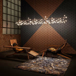 Long Style Firefly LED Chandelier - Lamp Outdoor