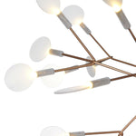 Long Style Firefly LED Chandelier - Lamp Outdoor