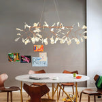 Long Style Firefly LED Chandelier - Lamp Outdoor