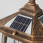 Vintage Lantern Pillar Lights European-style - Lamp Outdoor