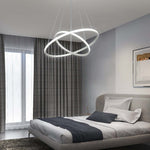 Zin Modern Ring Pendant Light, 2/3/4 Rings - Lamp Outdoor