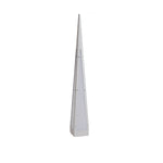 Stainless Steel Waterproof Geometric Floor Lamp with Pyramid Design - Lamp Outdoor