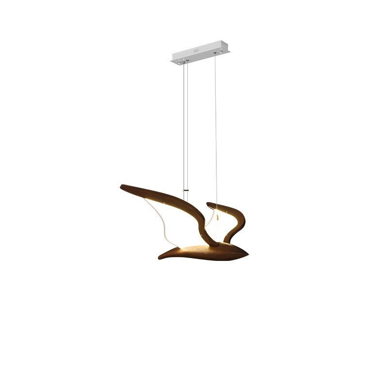 Lyvynia Organic Wood Pendant Light - Lamp Outdoor