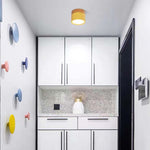 Jojo Cylindrical Flush Mount Ceiling Light - Lamp Outdoor