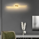 Clari Modern Minimalist Wall Lamp for Bedroom & Living Room - Lamp Outdoor