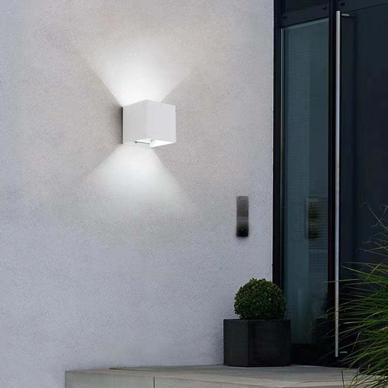 Nexu Modern Adjustable Square Outdoor Wall Lamp LED - Lamp Outdoor
