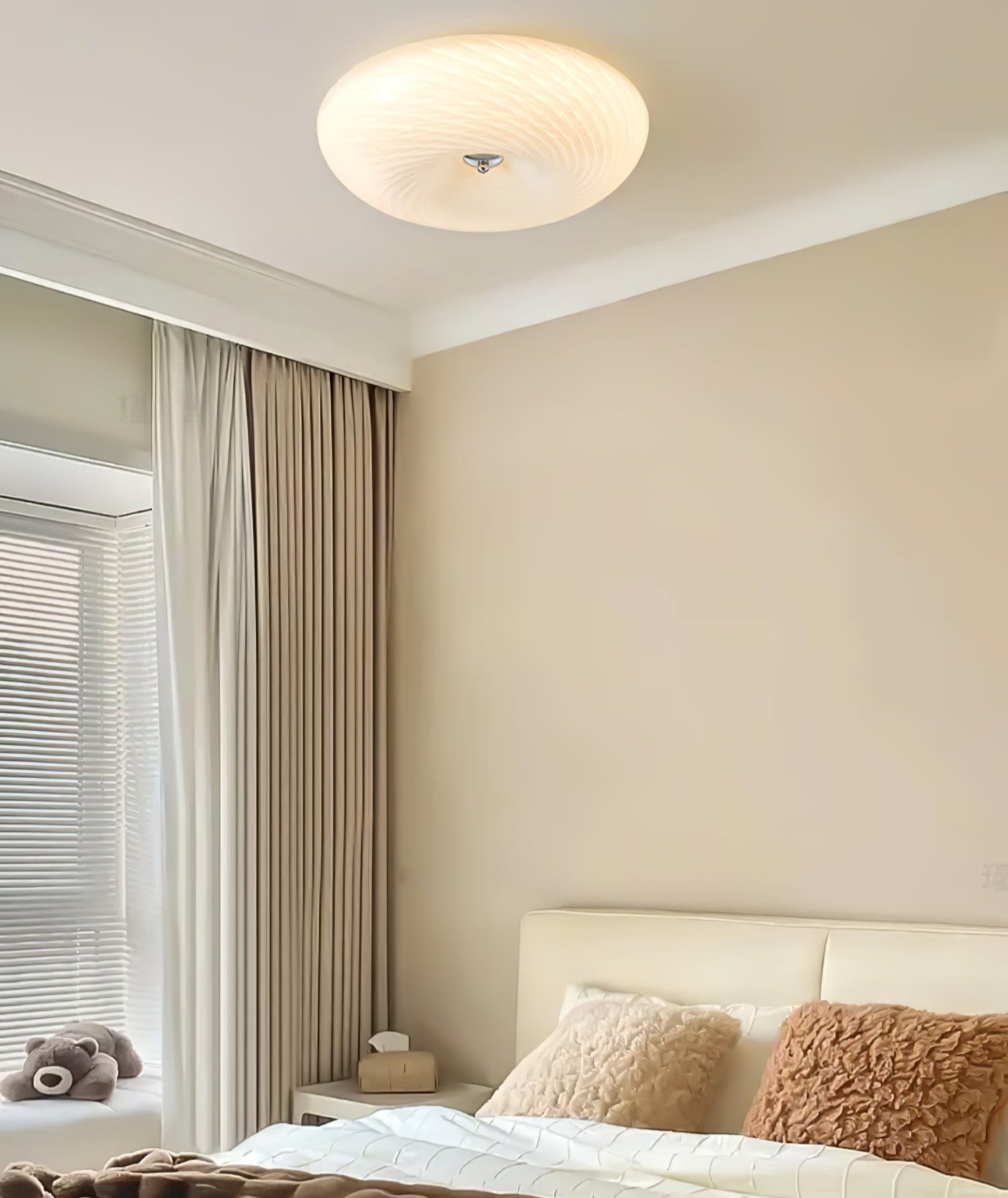 Whirlpool Glass Ceiling Light - Lamp Outdoor